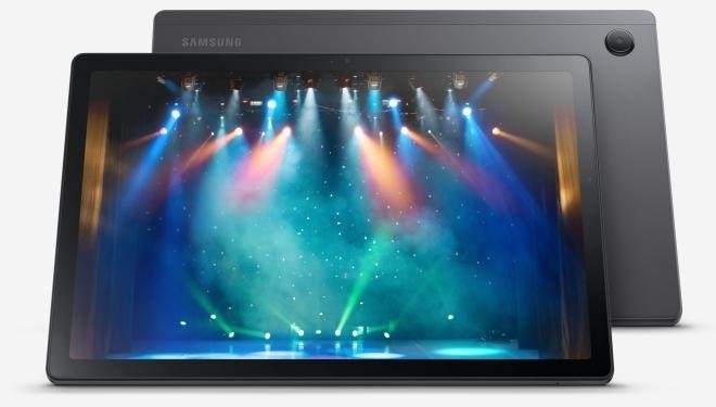 Планшет Samsung Galaxy Tab A8 LTE 32GB, темно-серый  (SM-X205NZAASER) 