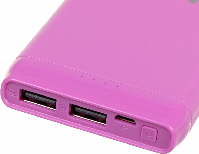 Мобильный аккумулятор Buro BP05B 5000mAh фиолетовый (BP05B10PVL)