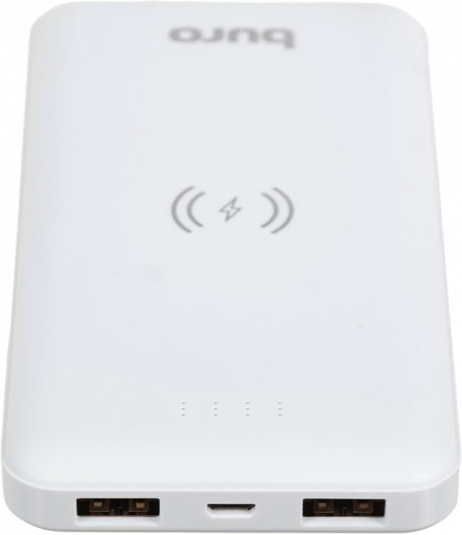 Мобильный аккумулятор Buro BPW10E 10000mAh белый (BPW10E10PWT)