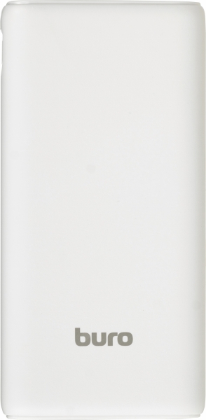 Мобильный аккумулятор Buro BPF10E 10000mAh белый (BPF10E20PWT)