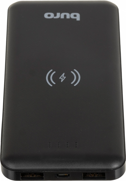 Мобильный аккумулятор Buro BPF10E 10000mAh 3A QC PD 20W черный (BPF10E20PBK)