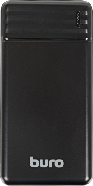 Мобильный аккумулятор Buro BP30E 30000mAh 2.1A 2xUSB черный (BP30E10PBK)