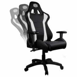 Caliber R1  [CMI-GCR1-2019W] Gaming Chair White, RTL {1}, (963)