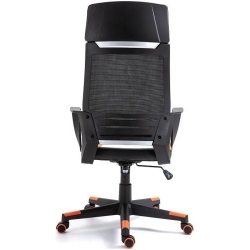 Игровое кресло HIPER HGS-107 BK, черный