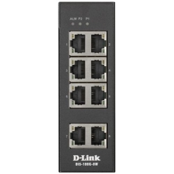 Коммутатор неуправляемый D-Link DIS-100G-8W/A1A