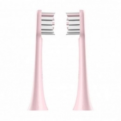 Сменные насадки для зубной щетки Xiaomi (Mi) SOOCAS X3 2 шт (BH01 Pink) CHINA розовые