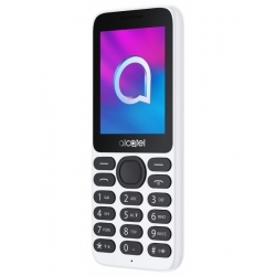 Мобильный телефон Alcatel 3080G белый моноблок 4G 1Sim 2.4