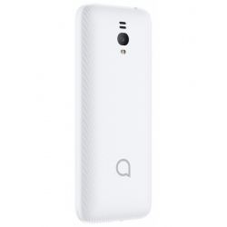 Мобильный телефон Alcatel 3080G белый моноблок 4G 1Sim 2.4