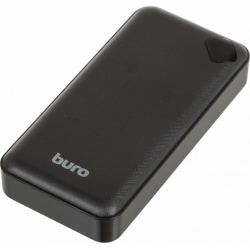 Мобильный аккумулятор Buro BP20E 20000mAh 2.1A черный (BP20E10PBK)