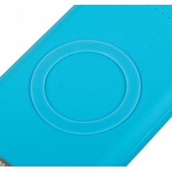 Мобильный аккумулятор Buro BPQ10F 10000mAh синий (BPQ10F18PBL)