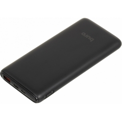 Мобильный аккумулятор Buro BPF10E 10000mAh 3A QC PD 20W черный (BPF10E20PBK)