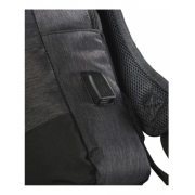 Рюкзак для ноутбука 15.6" Hama Manchester черный полиэстер (00216489) (упак.:1шт)