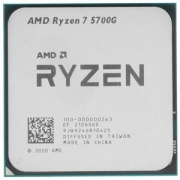 Процессор AMD Ryzen 7 5700G 3.8Ghz, AM4 (100-000000263), OEM