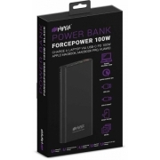 Мобильный аккумулятор Hiper ForcePower 100W Li-Ion 20000mAh 3A+2.4A черный 2xUSB