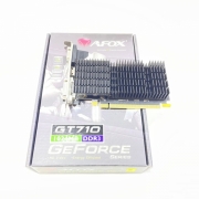 GT 710 1GB DDR3 64bit DVI HDMI (AF710-1024D3L8-V2) RTL (следы эксплуатации)