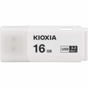 Флеш Диск Toshiba 16Gb Kioxia TransMemory U301 LU301W016GG4 USB3.1 белый
