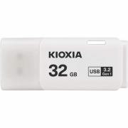 Флеш Диск Toshiba 32Gb Kioxia TransMemory U301 LU301W032GG4 USB3.1 белый