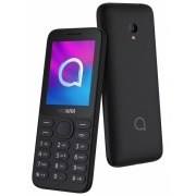 Мобильный телефон Alcatel 3080G черный моноблок 4G 1Sim 2.4" 240x320 0.3Mpix GSM900/1800 MP3 FM microSD max32Gb