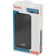 Мобильный аккумулятор Buro BPF20E 20000mAh 4.5A QC PD черный (BPF20E22PBK)