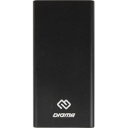 Мобильный аккумулятор Digma 38400mAh 5A черный (DGPD100WCABK)