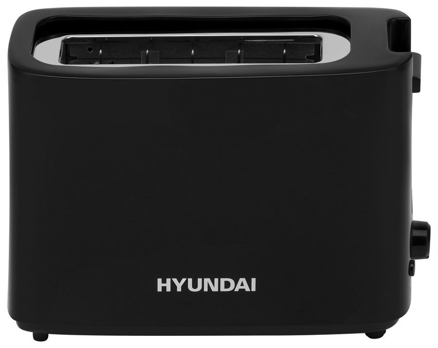 Тостер Hyundai HYT-8007 700Вт, черный
