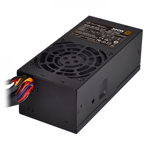 SST-TX300 V1.0 PSU-P236-TX300-300W-TFX-80FAN-FIXED CABLE-80P-BRONZE-RoHS-GM (224571) {8}