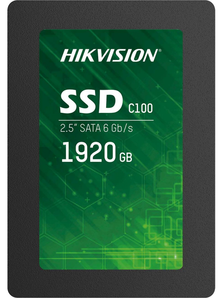 Накопитель SSD Hikvision SATA III 1920Gb HS-SSD-C100/1920G 2.5