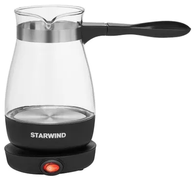 Кофеварка Starwind STG6053 600Вт черный