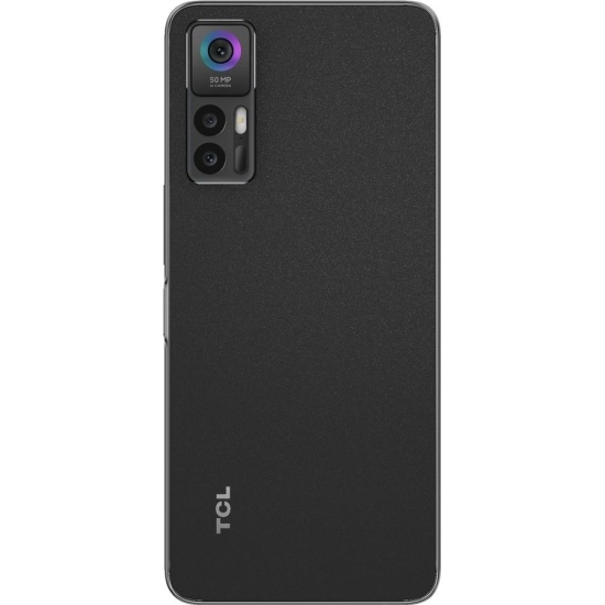 Смартфон TCL 30 4/64GB, черный (T676H_Black)