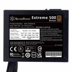 SST-EX500-B 80 PLUS Bronze 500W SFX power supply  (810614) {8}