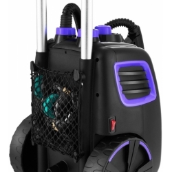 Пароочиститель KITFORT КТ-933 черный/фиолетовый