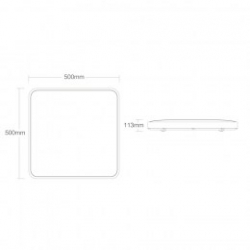 Потолочная лампа Xiaomi Yeelight C2001(S500) Ceiling Light 500mm (YLXD038), белая