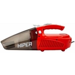 Пылесос автомобильный HIPER HVC80, красный