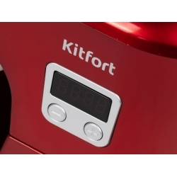 Миксер планетарный Kitfort КТ-1308-1 600Вт красный