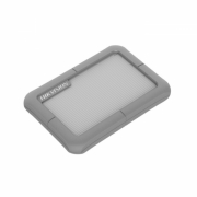 2.5" 1TB Hikvision T30 Rubber Grey [HS-EHDD-T30(STD)/1T/Grey/Rubber] USB 3.0, 5400rpm, Silicone rubber cover, LED indicator, Windows , Mac OS, Linux, RTL (079392)