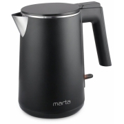 Чайник MARTA MT-4591b, черный жемчуг