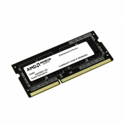 4GB AMD Radeon™ DDR3 1600 SO DIMM R5 Entertainment Series Black R534G1601S1S-U Non-ECC, CL11, 1.5V, OEM (180909)