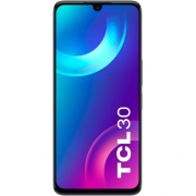 Смартфон TCL 30 4/64GB, синий (T676H_Blue)