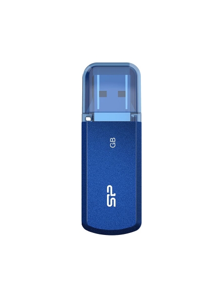 Флеш Диск Silicon Power 64Gb синий SP064GBUF3202V1B