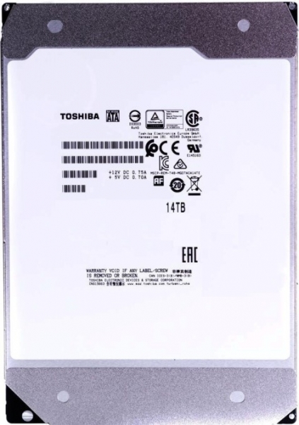 Жесткий диск Toshiba HDD 14TB (MG08ACA14TE)
