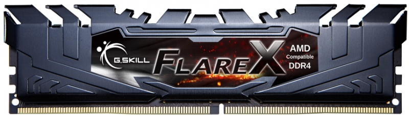 Оперативная память G.SKILL FLARE X (AMD) DDR4 32GB (2x16GB) 3200MHz (F4-3200C16D-32GFX)