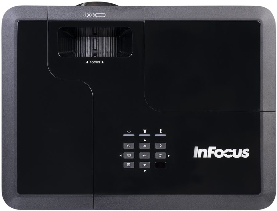 Проектор Infocus IN138HDST DLP 4000Lm (1280x800), черный