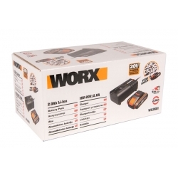 Комплект WORX WA3601 (1 акб 2Ач и ЗУ на 2А)