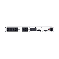 UPS CyberPower OR600ERM1U Line-Interactive 600VA/360W USB/RS-232/SNMPslot /RJ11/45 (4+2 IEC С13)