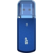 Флеш Диск Silicon Power 128Gb синий SP128GBUF3202V1B