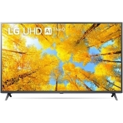 Телевизор LG 50UQ76003LD, черный