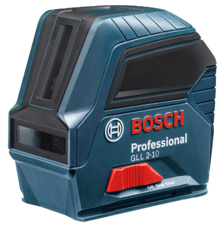 Лазерный уровень самовыравнивающийся BOSCH GLL 2-10 Professional (0601063L00)