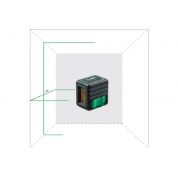 Лазерный уровень ADA Cube MINI Green Basic Edition А00496