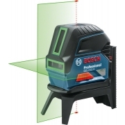 Комбинированный лазерный нивелир Bosch GCL 2-15G + RM1 + кейс 0.601.066.J00