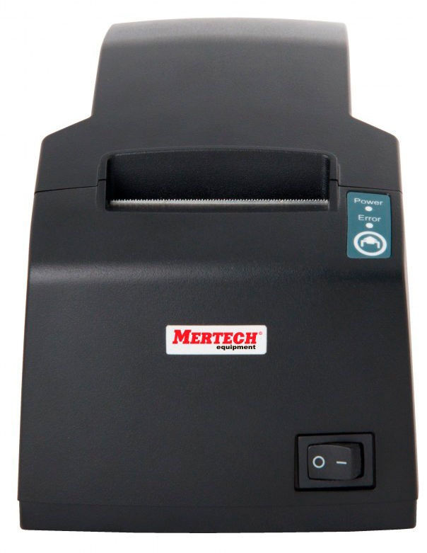 Термопринтер Mertech G58, черный